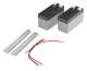 BENINCA JACK.BAT Kit de 2 batteries de secours 12V / 1,2Ah avec support et c�ble - 952002537