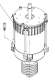 BENINCA 968601861 Moteur pour BULL.HE REVERSE 