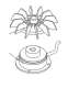 BENINCA 968601864 Electrofrein pour BULL.HE REVERSE 