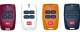 BFT N999629 Jeu de 4 �metteurs MITTO 4 en coloris BFT : rouge, jaune, blanc et bleu
