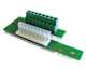 BFT P111449 Carte de connexion RAU, filaire pour r�cepteurs embrochables BFT 