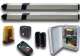 BFT R935330 00001 Kit complet GIUNO ULTRA BT A20 pour portails battants avec op�rateur hydraulique � 24 V pour vantaux avec une longueur max de 2 m. 300 kg et usage tr�s intensif