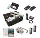 BFT R930154 00002 Kit complet enterr� ELI BT A40 portails � battants en 24v avec syst�mes �lectrom�caniques enterr�s 24 V. Utilisable sur des portes max 4 m de long
