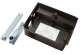 BFT N733397 Caisson de fondation BTCF-120E autoporteur avec bras de transmission pour les op�rateurs ELI AC A, ELI BT A. Sans d�verrouillage