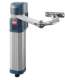BFT P930027 00003 Op�rateur E5 BT A12 �lectrom�canique r�versible pour vantaux de 1.2m de largeur et 80kg  max. Installation sur pilier de 800mm de large minimum