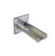BFT N735003  SFR-L B  syst�me de fixation au mur r�glable, court, pour motorisations de portails battants lin�aires version longue