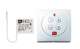 BFT R400008 Kit MIME AC PAD avec r�cepteur bicanal 433Mhz et t�l�commande mural 4 canaux