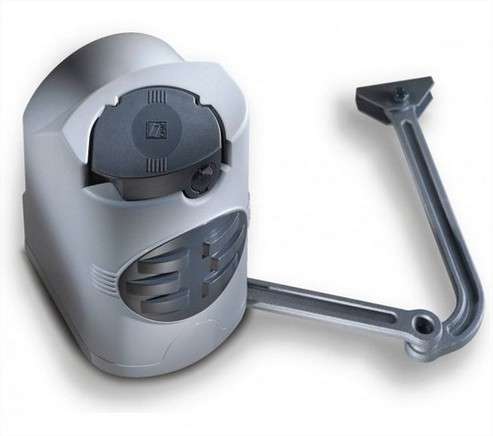 CAME F7024N Motor�ducteur F7024N ext�rieur irr�versible pour vantaux 2,3 m avec bras de transmission articul�