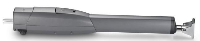CAME ATS50DGS Motor�ducteur ATS50DGS t�lescopique 24 V irr�versible avec encodeur pour portails battants avec C Max. 200 mm avec vantail max 5 m et 400 kg.