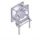 CAME 119RIBK035 Ventilateur de refroidissement - BK