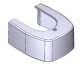 CAME 119RID339 Couvercle sup�rieur - stylo me