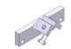 CAME 119RIG078 Arret mecanique reglable pour barriere