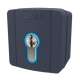 CAME 806SL-0050 S�lecteur � cl� ext�rieur avec r�tro�clairage bleu et cylindre de serrure DIN.