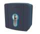 CAME 806SL-0070 S�lecteur � cl� ext�rieur BUS CXN avec r�tro�clairage bleu et cylindre de serrure DIN. 
