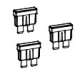 CARDIN 999465 Jeux de 20 fusibles - 1.6A - 3.15A - 10A