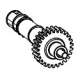 CARDIN 9991091 Arbre lent   roue conductrice