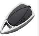CDVI METAL1 Badge noir de proximit� 125Khz avec porte cl�s DIGITAG�