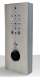 Cosygate B35INOXA Boitier SAILLIE pour clavier Autonome Filaire avec r�servation VIGIK et cache bouton Antivandale, fourni sans bouton ni clavier