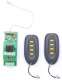 Cosygate KITREC22 Kit de r�ception universel S�curis� 2 canaux aliment� en 12/24v Alternatif ou continu avec boitier, antenne et 2 t�l�commandes