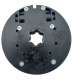 Deprat T1002SF Treuil DEPRAT � vis Rapport 1/6 17.6Nm pour axe crabot avec passe Caisson Hexa 7 mm sans fin de course