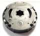 Deprat T1004 Treuil DEPRAT � vis � d�brayage : sans fin de course Passe Caisson : Hexa 7