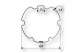 Deprat 050KZF64 Jeu de roue + couronne ZF64 pour moteur diam�tre 50