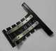 Deprat D115-1 DVA Dispositif Verrouillage Automatique � 5 �l�ments pour mini lame �paisse (8 mm)