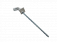 Deprat T17321-T8/T90 Passe caisson 6P7 RD12 210 SORT CARREE ETANCHE