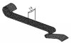 Deprat SAN0001 Sangle de 14 rouleau le ml