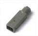 ELERO 23 846.0001 Connecteur m�le Hirschmann Stas 3N gris (� associer � 390.032)