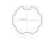 ELERO 23 031.0001 Adaptations pour RevoLine M, Tubes � goutte, � 63 x 1,0 mm
