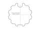 ELERO 23 018.0001 Adaptations pour RevoLine M, IMBAC, � 70 : Tube rond