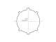 ELERO 13 117.8501 Adaptations pour RevoLine M, Tubes profil�s, � 50 mm, Soprofen
