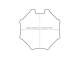 ELERO 22 005.0001  Adaptations pour RevoLine S, tubes profil�s, 60 mm, octogonal, Selve, D�hner