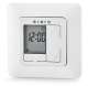 ELERO TIMETEC BLANC horloge C�bl� Filaire simple quotidienne et hebdomadaire avec mode automatique, manuelle et al�atoire. 