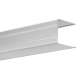 FAAC 727311 Capot en aluminium brut pour 2 op�rateurs (longueur 3 m)