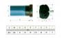 FITEM CRONO550 Moteur compatible FITEM Crono 550 40Nm avec fins de course m�caniques avec sortie carr� 10mm
