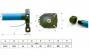 FITEM SINCRO400 Moteur compatible tubulaire Sincro 400 pour stores ext�rieurs manoeuvre secours - sans manivelle ni passe caisson- FRIGERIO - 30Nm