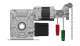 GAPOSA LP55012TCM Moteur Triphas� SIDONE 550N axe de 40mm - remplace le LP550T - secours par cha�ne - fins de course m�caniques