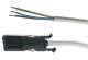 GAPOSA AXSPI.3C C�ble alim blanc moteurs XQ5, 2.5m - 3 conducteurs
