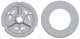 GAPOSA AXR116829 ROND + couronne 168 x 2,9 mm pour moteur XQ80