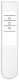 GAPOSA QCTX01K Emetteur 1 canal pour volet roulant BLANC en 868Mhz design K Line