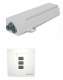 GAPOSA KITV868 Kit de gestion pour Store ou volet Roulant en 868Mhz avec t�l�commande murale radio + notice