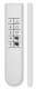 GAPOSA QCTX04K Emetteur 5 canaux pour volet roulant en 868Mhz avec orientation des lames - Design K Line BLANC