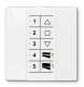 GAPOSA QCTX04W T�l�commande mural 5 canaux 868 MHz avec orientation des lames