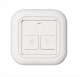 GAPOSA QCK14H  Inverseur �lectronique avec m�morisation d'horaire pour volet roulant / store