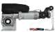 GAPOSA BHS70MCI Moteur monophas� 70Nm, commande de secours � cha�ne avec coffret de commande integr�