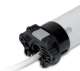 GAPOSA XQ5N617 Moteur tubulaire XQ50 Electronique 6/17 avec d�tection d�obstacle et r�glage automatique des fins de course 