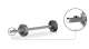 GAPOSA AXCL137825 M1 - 250mm - Tandem clipsable pour tube ZF 80mm 