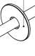 GAPOSA AL2159.SF Rondelle tube 159 x 4,5